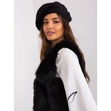 Fashion Hunters Black Women's Beret
