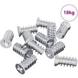 vidaXL Vijak 10909 pcs srebrna M6 x 12 mm elezo, (5000163930) Cene