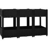  Povišena gredica 120 x 40 x 71 cm od polipropilena | shoptok.hr