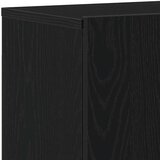 vidaXL TV ormarići 2 kom. crni hrast 160x30x41 cm inženjerski drvo | shoptok.hr