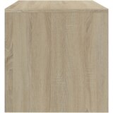 TV ormarić boja hrasta sonome 120x40x40 cm konstruirano drvo | shoptok.hr