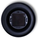 vidaXL vrtne solarne led okrogle lučke 30cm za osvetlitev poti 2kosa s konico | Shoptok.si