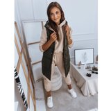 DStreet Women's vest ROSI green TY2868 | shoptok.hr