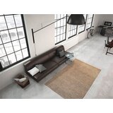 Kayoom RAVNO TKANA PREPROGA Aperitif 310 Beige / Braun 160/230 cm tkano rjava, bež | Shoptok.si