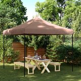 vidaXL Sklopivi prigodni šator za zabave smeđi 292 x 292 x 315 cm Cijene
