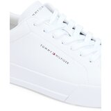 Tommy Hilfiger Nizke superge 'COURT ESS' oliva / bela | Shoptok.si