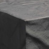  Pokrov za namještaj Jednobojno Crna 300 x 250 x 100 cm 210D | shoptok.hr