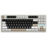  bežična gaming tastatura X87 Mehanička/TriMode/4000mAh/Hot swap/cheese white Cene