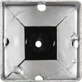  Šiljci za tlo 6 kom srebrni 7 x 7 x 56 cm od pocinčanog čelika | shoptok.hr