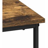  Stol s pohranom Dimljeni hrast 100 x 50 x 75 cm | shoptok.hr