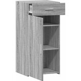  Komoda boja sivog hrasta sonome 45x42,5x93 cm konstruirano drvo | shoptok.hr