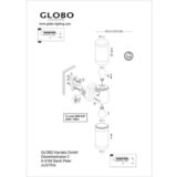 Globo Zunanja Stenska Svetilka Xeloo | Shoptok.si