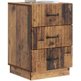  Noćni ormar Staro drvo 43 x 41 x 63,5 cm Konstruirano drvo | shoptok.hr