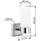  Brilagi - Kupatilsko zidno svetlo RAY 1xE14/40W/230V IP44 | Eponuda.com