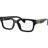 Miu Miu MU02YV 16K1O1 M (51) Črna/Kristalna | Shoptok.si