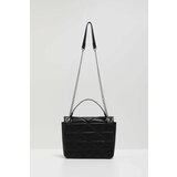Marisse Quilted Bag With Adjustable Handle, Black | ePonuda.com