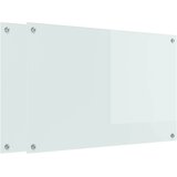 Kuhinjski zid 2 pcs Bijelo 90 x 60 cm Staklo otporno na udarce | shoptok.hr