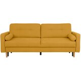 MID.YOU ZOFA S POSTELJNO FUNKCIJO, rumena tekstil | Shoptok.si