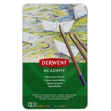 DERWENT boje drvene aquarelle 12boja u metalnoj kutiji academy 2301941 | ePonuda.com