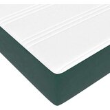  Boxspring krevet s madracem Tamnozelena 200 x 210 cm Baršun | shoptok.hr