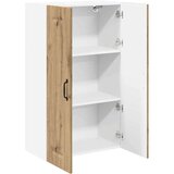 vidaXL zidni kuhinjski ormarić zidne umjetnički hrast 60 x 31 x 100 cm | shoptok.hr