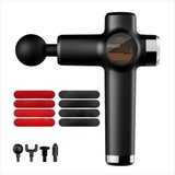 INF Prenosni mini brezkrtačni masažni pištola za globoko tkivo Black, (5000298857) | Shoptok.si