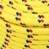  Višenamjensko pomoćno uže 12 mm 100 m Žuta PP | shoptok.hr