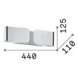 Ideal Lux STENSKA SVETILKA Clip Small Bianco E27 | Shoptok.si