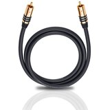 Oehlbach OB 21535 NF Podkabel RCA / RCA 5,0 m mono črn Cene