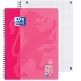 Blok KOLEGIJ A4 PLUS KARO 80L PERFORACIJA PLUS 4RUPE TOUCH OXFORD 400086496 ROZI | shoptok.hr
