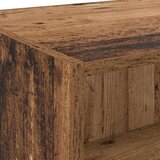  Visok predalnik Star les 80 x 42,5 x 185 cm Konstruiran les, (5000107645) | Shoptok.si