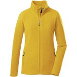 Killtec Tehnička flis jakna šafran | shoptok.hr