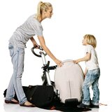 Stokke Torba za kolica, Crno - narandžasta | Eponuda.com
