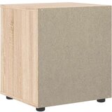 vidaXL Nočna omarica VISNES Sonoma Oak 45x40x50 cm Inženirski les | Shoptok.si