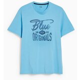 CA Muška majica kratkih rukava, Sa printom, Plava cene