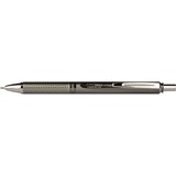 Pentel Gel roler EnerGel BL407 0,7 mm s metalnim tijelom, tamno sivi | shoptok.hr
