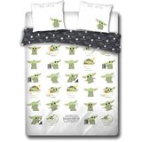 Star Wars NONAME STAR WARS - Parure de lit 240x220cm - Baby Yoda '100% Coton', (21598925) Cene