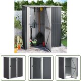  The Living Store Vrtna lopa antracit 180,5x97x209,5 cm pocinkano jeklo - Vrtna Lopa, (21745145) Cene