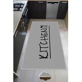 Conceptum Hypnose Tepih Wookece239, 100x300 cm, Sivo-crni | Eponuda.ba