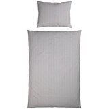 Dieter Knoll POSTELJNINA 140/200 cm damast svetlo siva | Shoptok.si