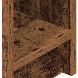  Noćni ormarići s ladicom 2 kom staro drvo 20x36x60 cm | shoptok.hr