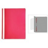 Optima Fascikl pvc klizna meh.crveni | shoptok.hr