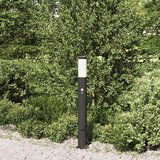  Stupić sa senzorom i utičnicom 80 cm nehrđajući čelik IP44 | shoptok.hr