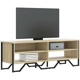 vidaXL TV omarica sonoma hrast 122x34x41 cm inženirski les | Shoptok.si