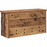  Vješalica za kapute na zidu Staro drvo 50 x 16 x 26 cm | shoptok.hr