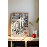 WALLXPERT Dekorativna uramljena slika, 33x48cm, Šarena | Eponuda.ba