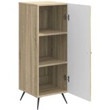  Kreveta Hrast sonoma 33 x 34,5 x 90 cm Konstruirano drvo | shoptok.hr