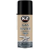 K2 auto care K2 sredstvo za testiranje uhajanja plina za vozilo Gas Tester, 400ml | Shoptok.si
