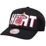 Mitchell And Ness Miami Heat HWC Billboard Trucker kapa | Shoptok.si