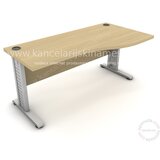 Office Expo kancelarijski sto Ergo sa metalnom konstrukcijom EXERGO1 | ePonuda.com